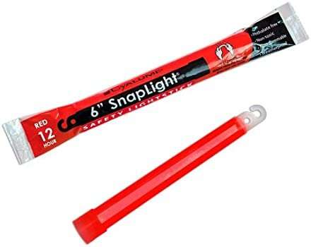 Cyalume SnapLight 8 Hour Safety Light Stick