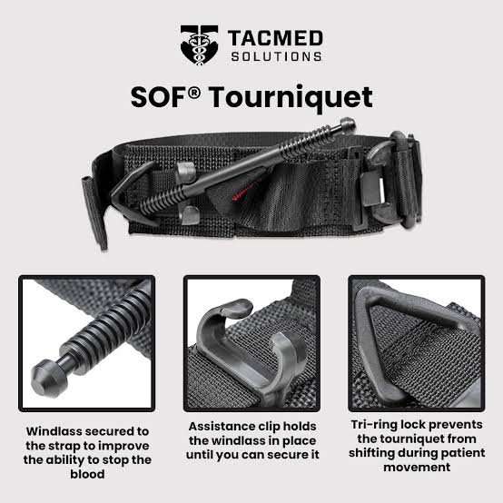 SOF Tourniquet - Black