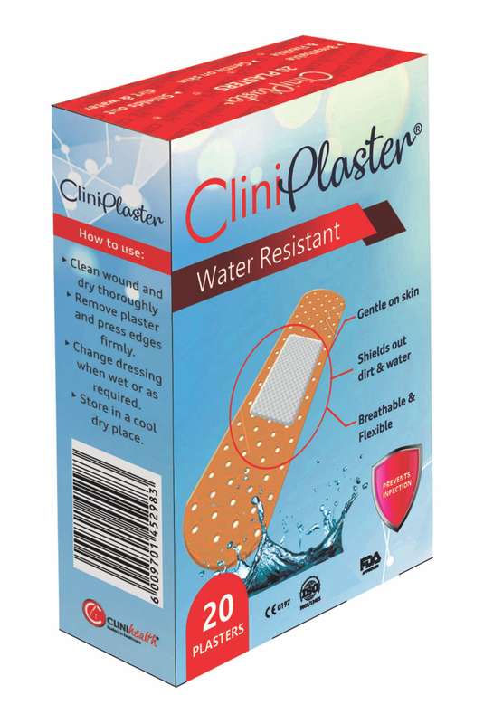 Cliniplaster Water Resistant Plasters - 20