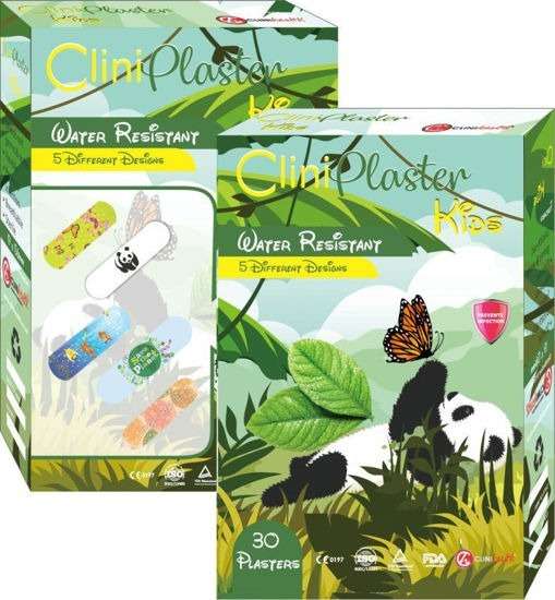 Cliniplaster Kids Water Resistant Plasters - 30