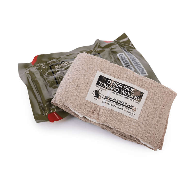 North American Rescue Emergency Trauma Dressing 8 x 10"