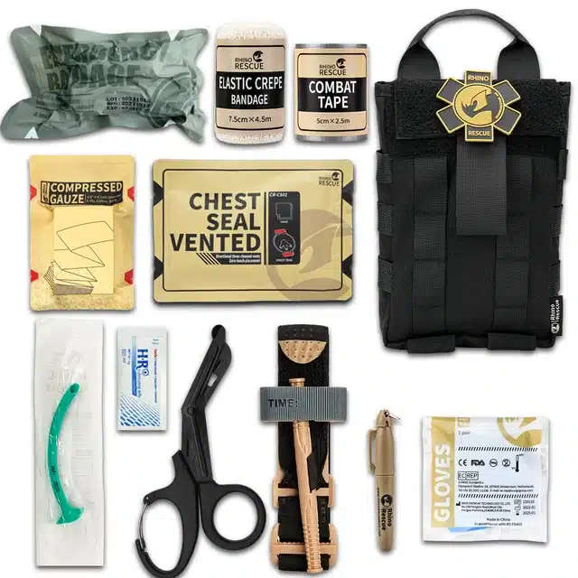 Rhino Rescue Tactical Trauma IFAK