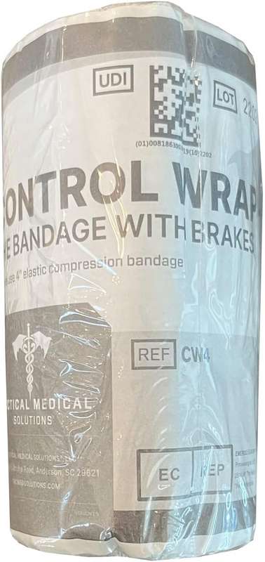 TacMed Solutions Control Wrap