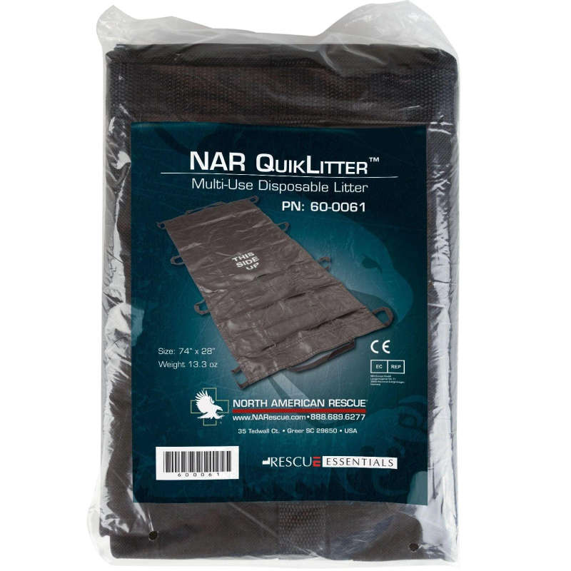 North American Rescue QuikLitter