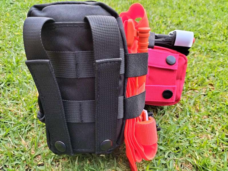 First Line Medical Essentials IFAK Bag
