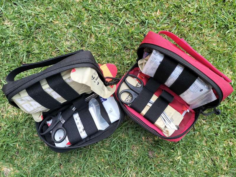 First Line Medical Essentials IFAK Bag