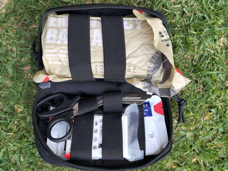First Line Medical Essentials IFAK Bag