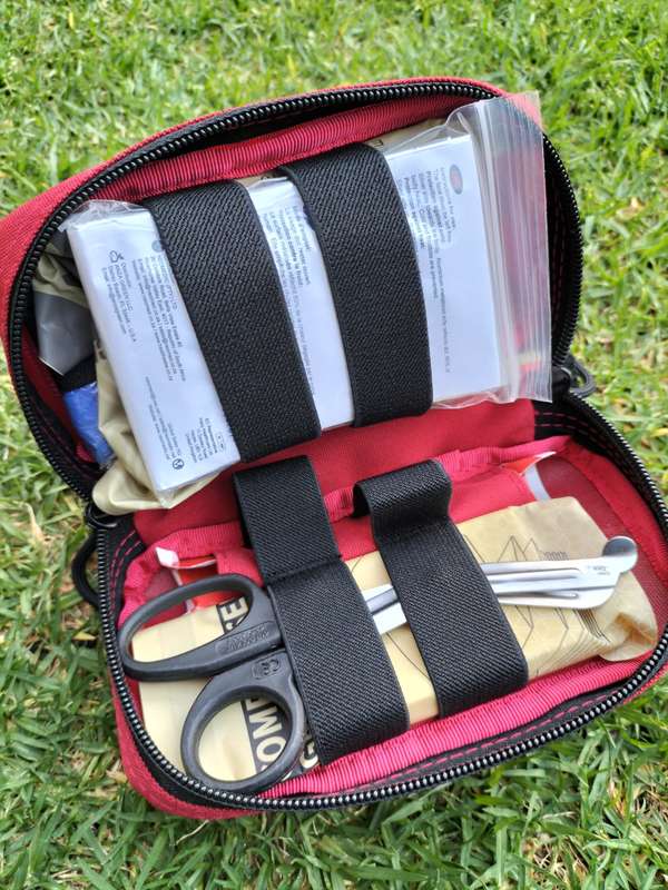 First Line Medical Essentials IFAK Bag