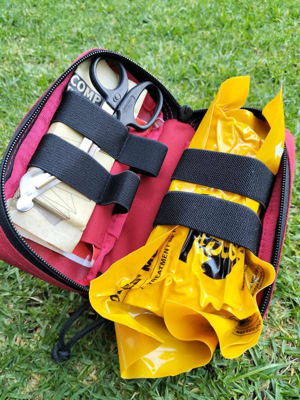 First Line Medical Essentials IFAK Bag