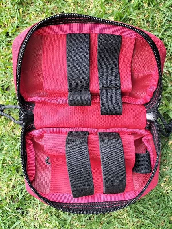 First Line Medical Essentials IFAK Bag