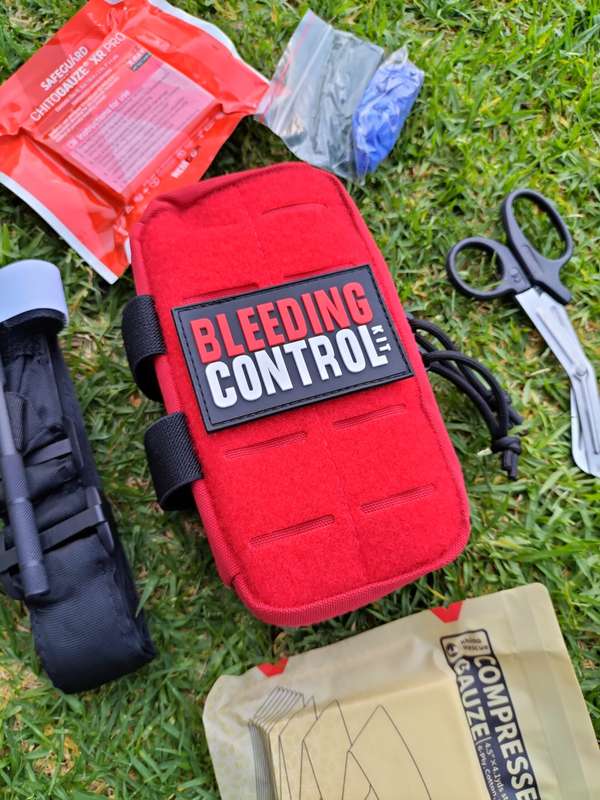 First Line Medical Essentials IFAK Bag