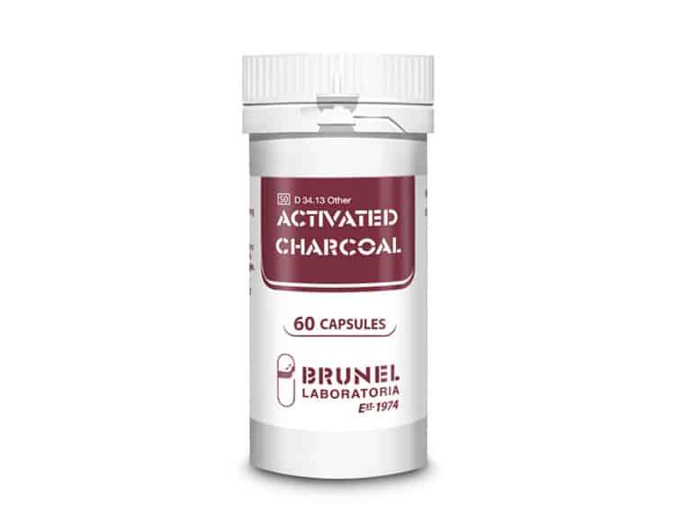 Brunel Activated Charcoal 200mg 60s