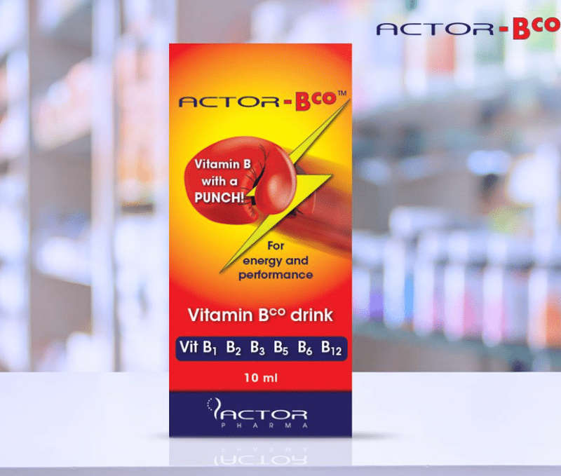 Actor Bco 10ml