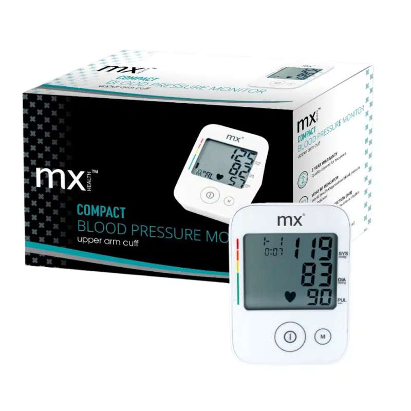 MX Compact Blood Pressure Monitor