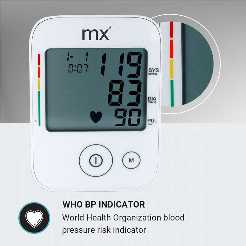 MX Compact Blood Pressure Monitor