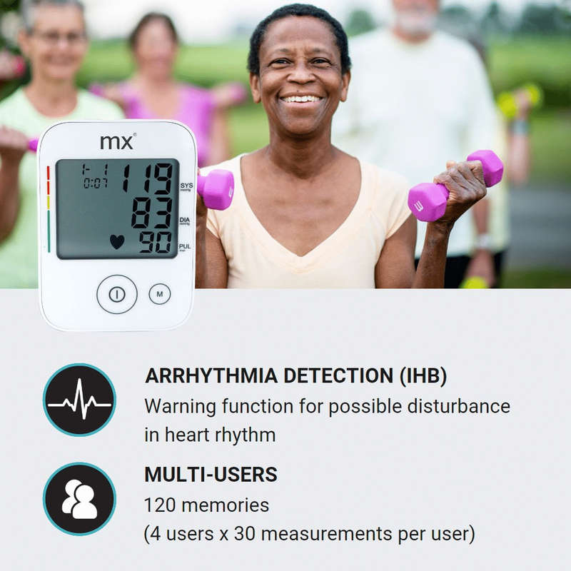 MX Compact Blood Pressure Monitor