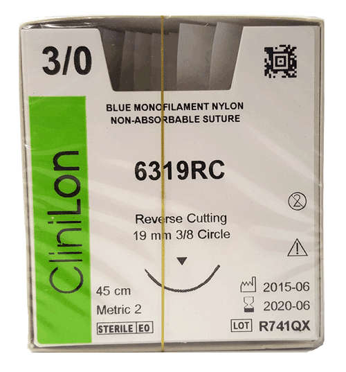 Clinilon Non-Absorbable Sutures