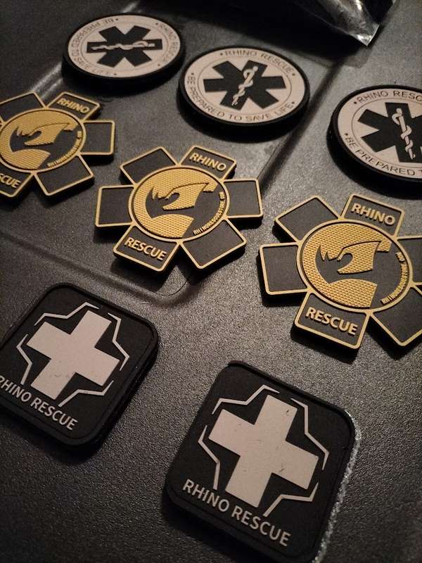 Rhino Rescue PVC Patches