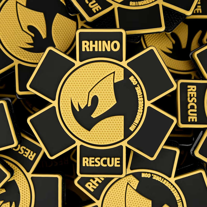Rhino Rescue PVC Patches