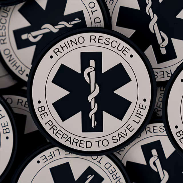 Rhino Rescue PVC Patches
