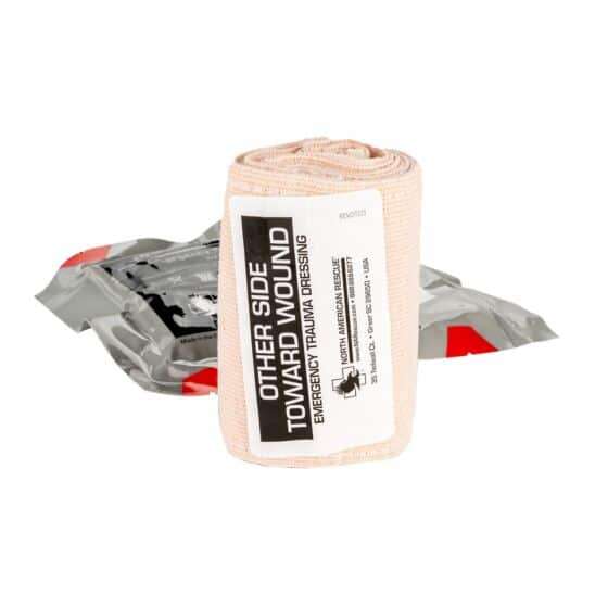 North American Rescue 4 Mini Responder Emergency Trauma Dressing