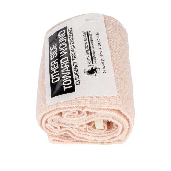 North American Rescue 4 Mini Responder Emergency Trauma Dressing