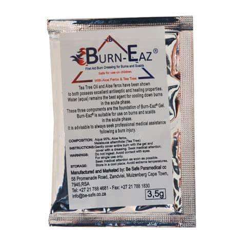 Burn-Eaz Gel Sachet 3,5ml