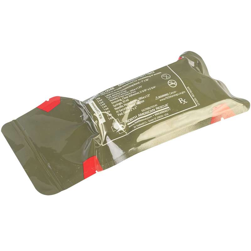 North American Rescue Needleless Saline Lock Kit