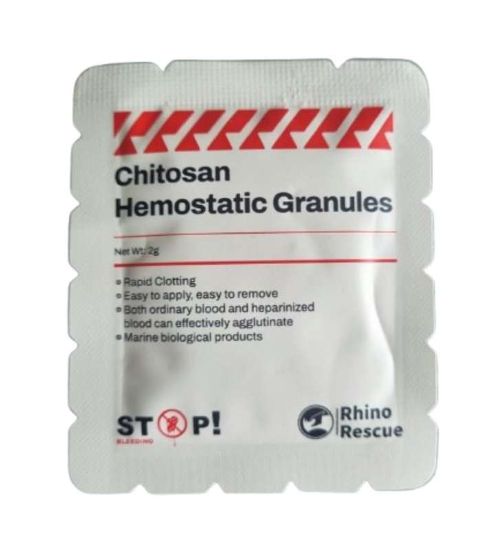 Rhino Rescue Hemostatic Granules