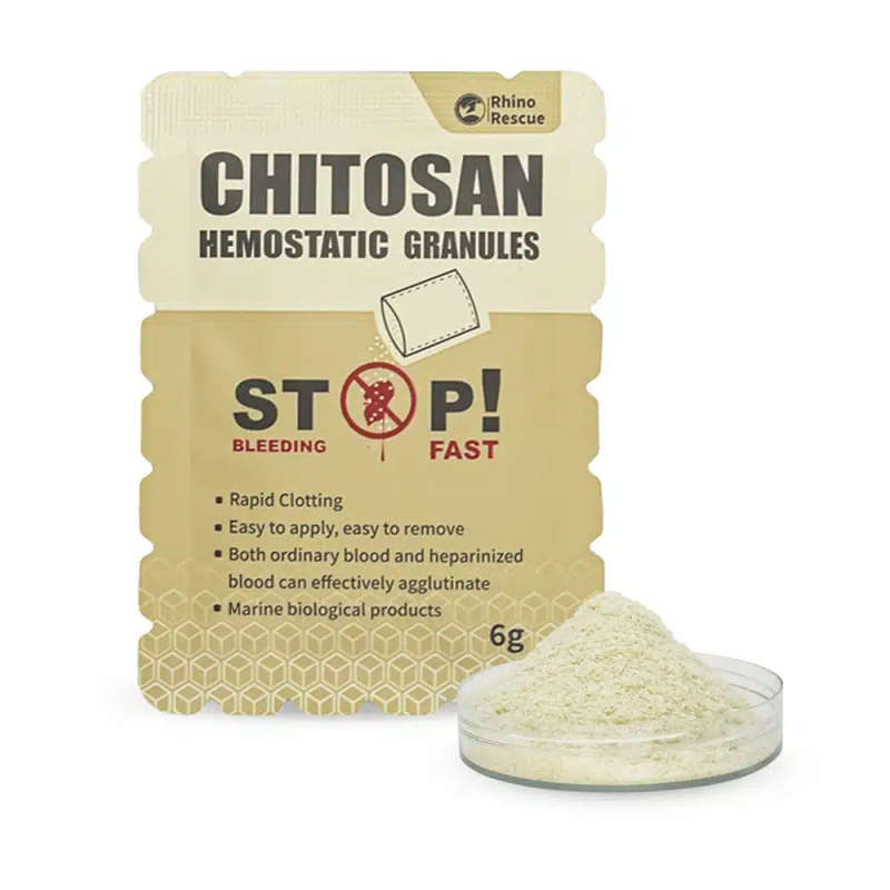 Rhino Rescue Hemostatic Granules