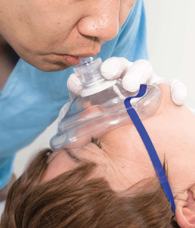 Pocket Mask Resuscitator
