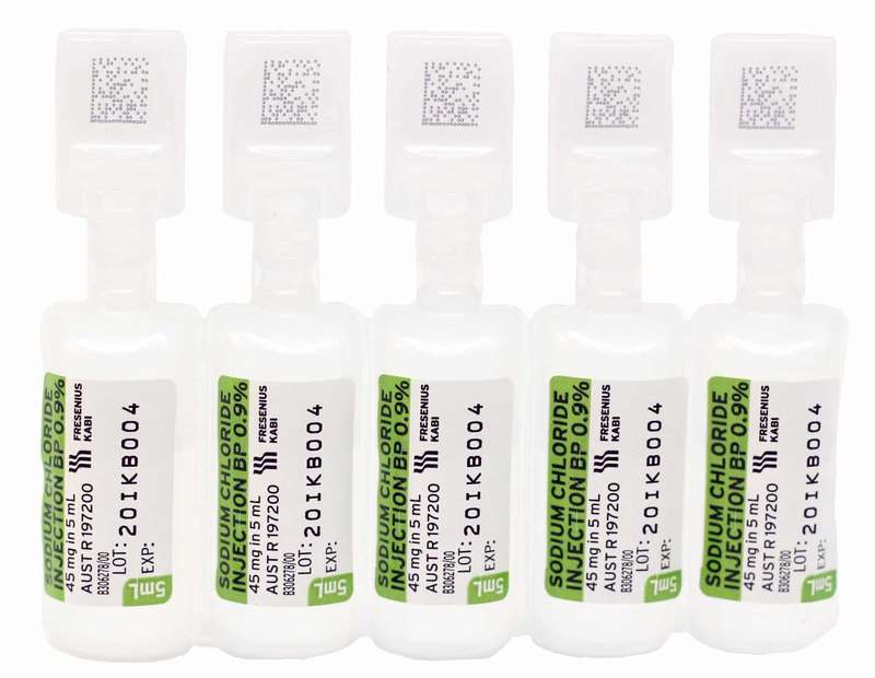 Sterile Saline Solution