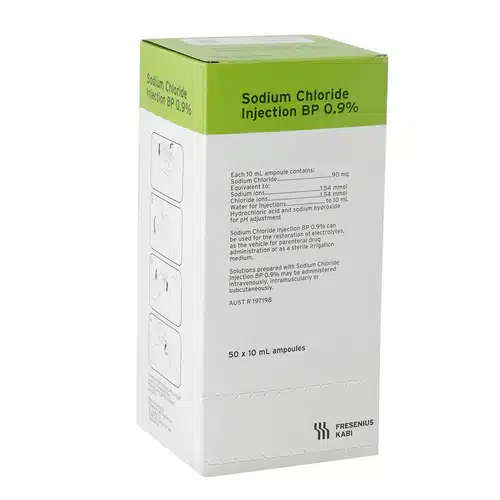 Sterile Saline Solution