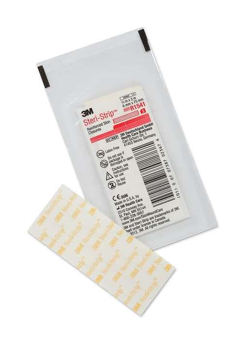 SteriStrip Reinforced Adhesive Skin Closures