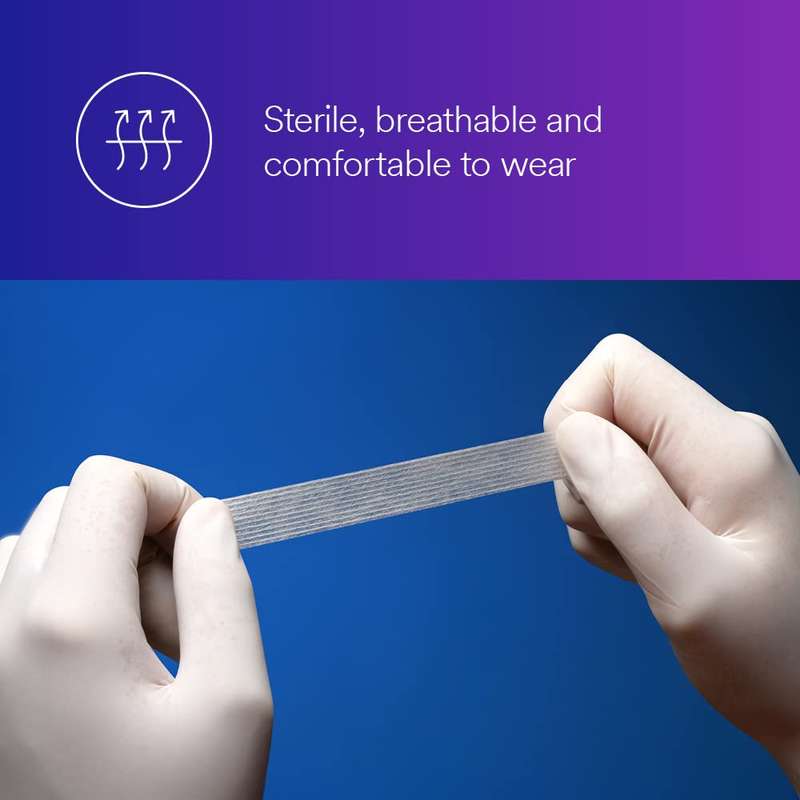 SteriStrip Reinforced Adhesive Skin Closures