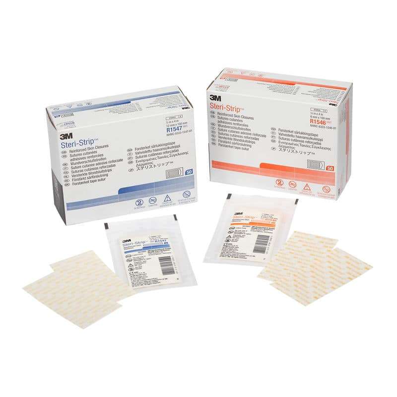 SteriStrip Reinforced Adhesive Skin Closures