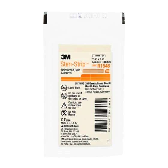 SteriStrip Reinforced Adhesive Skin Closures