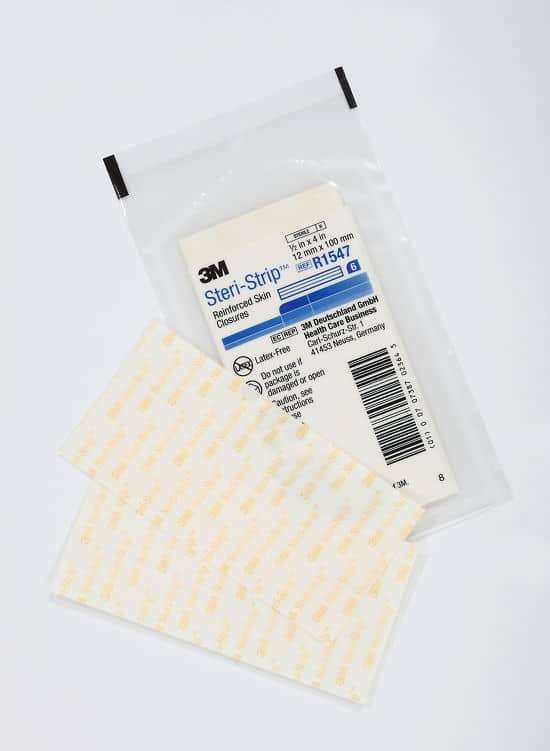 SteriStrip Reinforced Adhesive Skin Closures