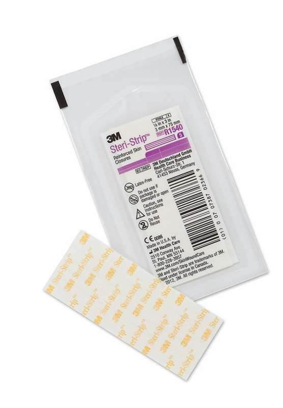 SteriStrip Reinforced Adhesive Skin Closures