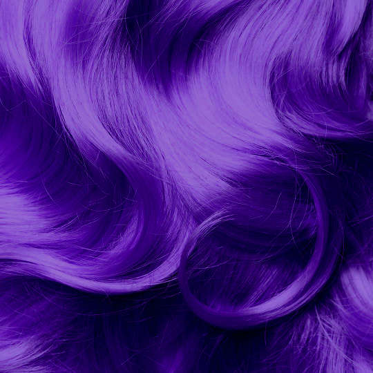 Watercolor Semi-Permanent Liquid Hair Dye 100ml - Violet
