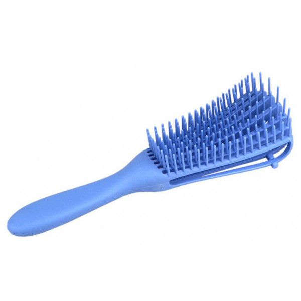 Expandable And Adjustable Detangling Brush - Light Blue