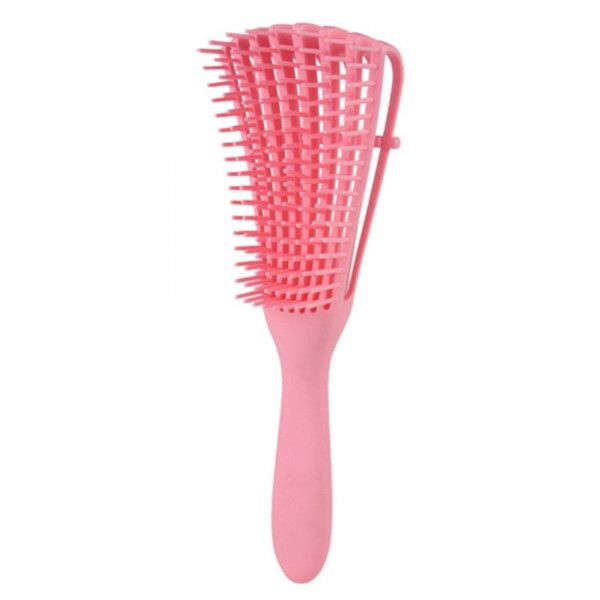 Expandable And Adjustable Detangling Brush - Pink