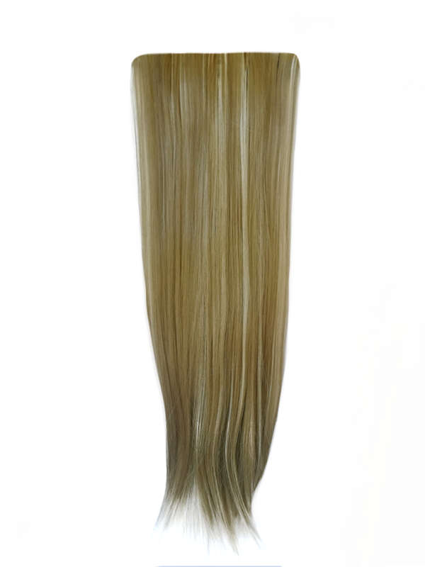 3 Piece 60cm Full Head Clip-on Hair Extensions XXL - H18B-613 Ash light mix