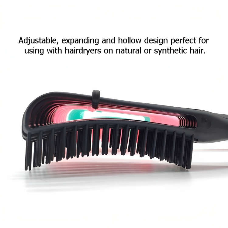 Expandable And Adjustable Detangling Brush - Purple