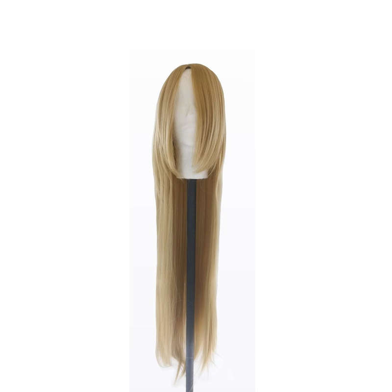 Long-Fringe 100cm Cosplay/Fashion Wig - Ash Blonde