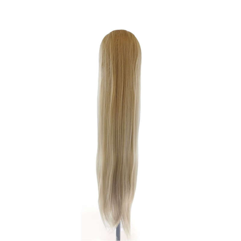 Long-Fringe 100cm Cosplay/Fashion Wig - Ash Blonde