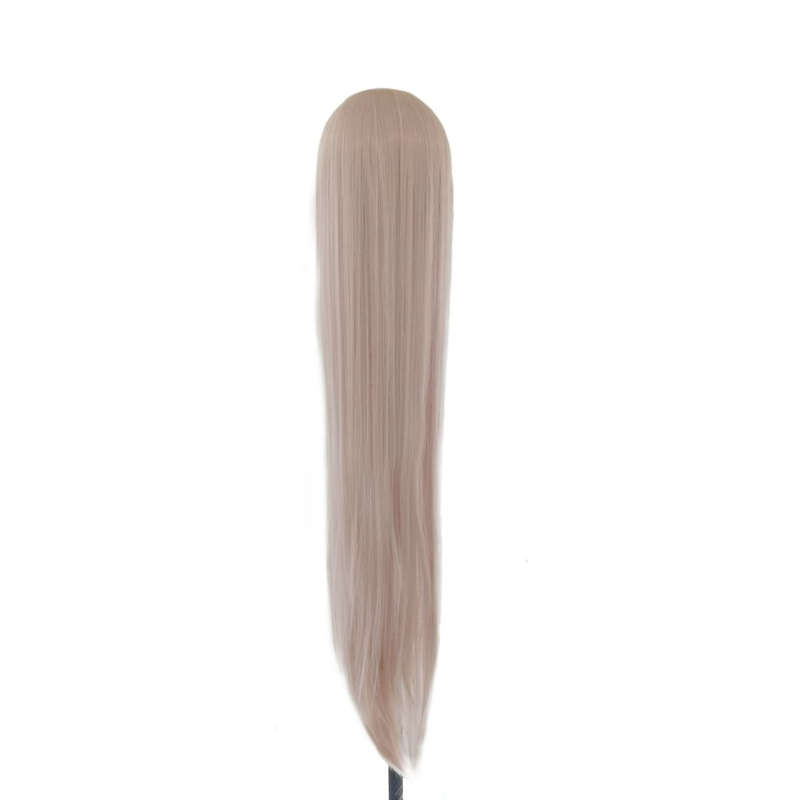 Long-Fringe 100cm Cosplay/Fashion Wig - Ash Pink
