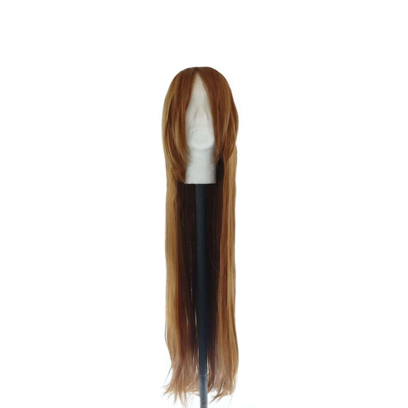 Long-Fringe 100cm Cosplay/Fashion Wig - Aubern Brown