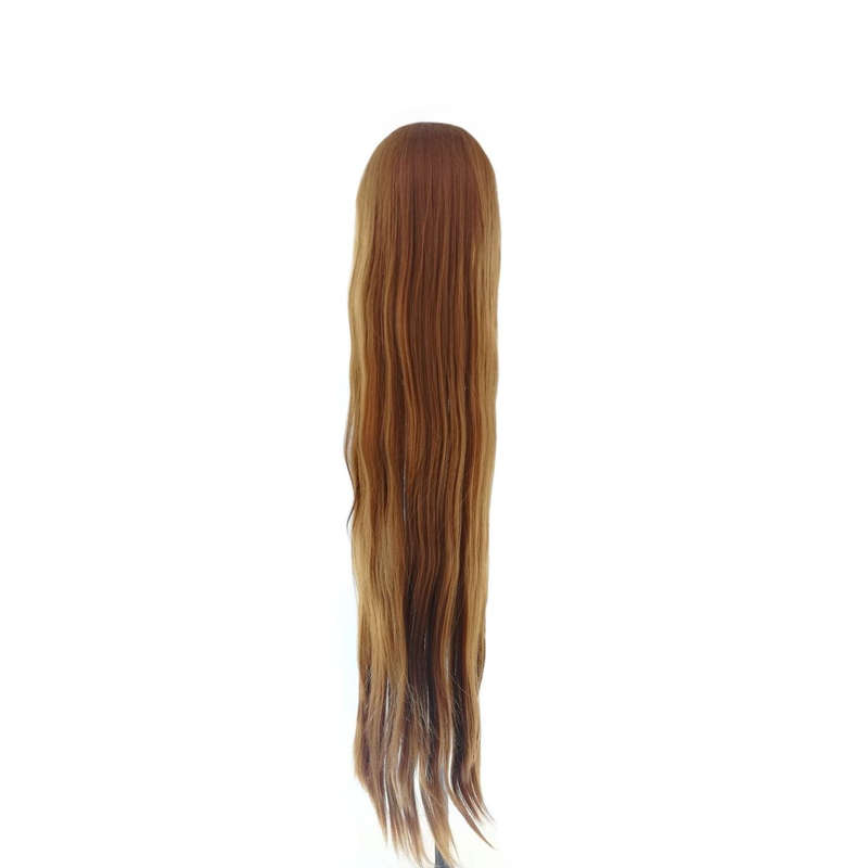 Long-Fringe 100cm Cosplay/Fashion Wig - Aubern Brown