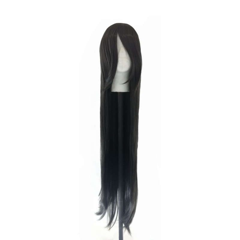 Long-Fringe 100cm Cosplay/Fashion Wig - Black